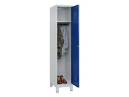 locker,HxBxD 1950x400x500mm,1vak,vak B 400mm,cil.-slot,voeten