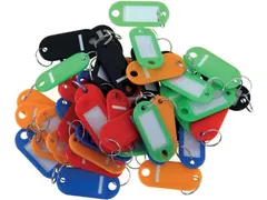 Pavo Sleutelhangers, Geassorteerde Kleuren, Pak Van 20 Stuks