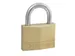 Hangslot MasterLock 150EURD messing 50mm