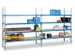 rayonnage grande largeur,rayonnage suivant,HxlxP 2500x1860x800mm