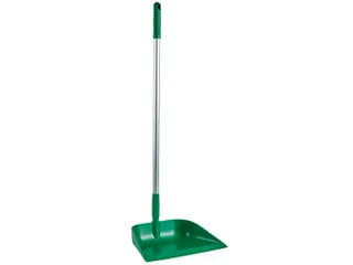 Vikan 56622 Hygiene Stofblik Met Steel 75cm Groen - 1