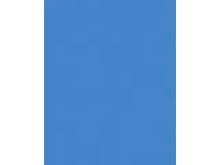 Etalagekarton Folia 48x68 cm 400gr Nr 312 Middenblauw - 1