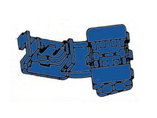 Quick Splice Blauw