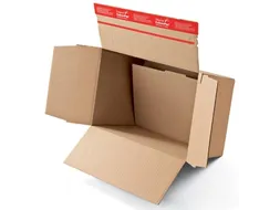 Colompac Instant Doos 229x164x50 mm Bruin