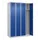 locker voor scheiding van kleding,HxBxD 1850x1200x500mm,4vak