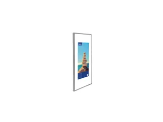 Fotolijst MAUL design 40x60cm aluminium frame zilver - 4