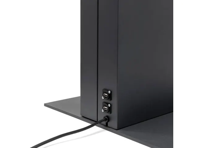 Totem numérique Double face Smart Line avec Ecran Samsung 43 inch noi