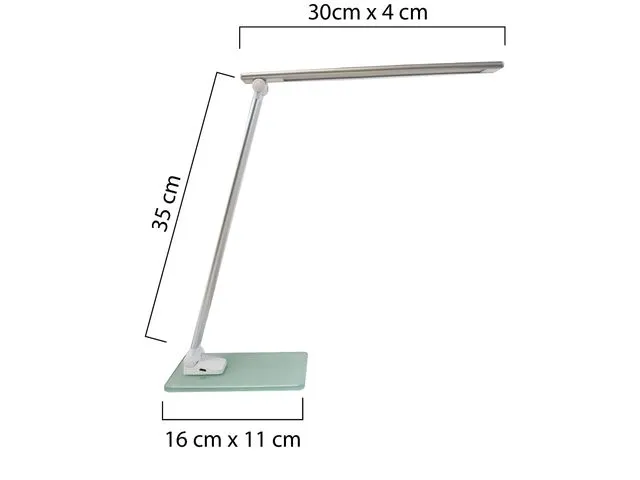 Bureaulamp Unilux Popy LED lamp Wit