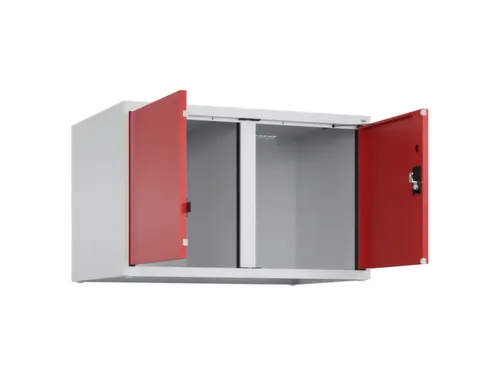opzetkast,v. locker voor scheiding van kleding,2vak.,vak B 400mm
