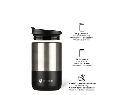 Thermosbeker Les Artistes Paris reisbeker 350ml Chupa Kiss