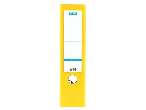 Ordner Elba Smart Pro+ A4 80mm PP geel