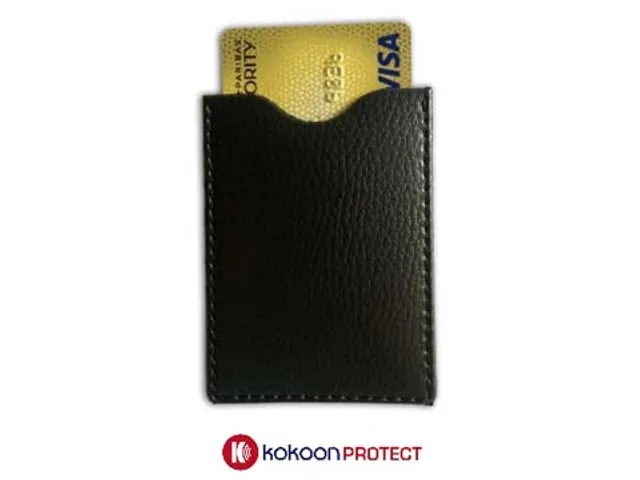 Kokoon Protect Creditcardhouder Imitatieleer 1 kaart Assorti