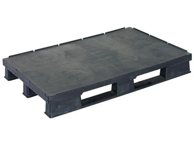 Kunststof Pallet 150 x 1200 x 1000 mm Draagvermogen Dyn.1500kg