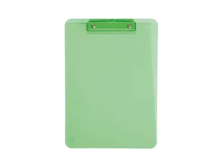 Klembord MAUL A4 staand transparant PS neon groen - 7