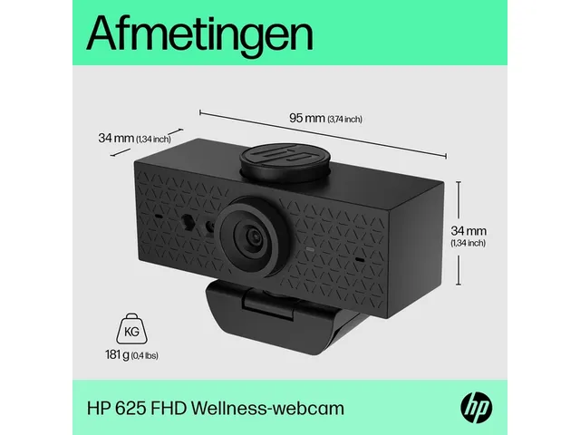Webcam HP 625 FHD EURO
