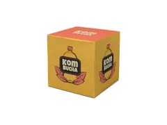 Promotionele Zitkubus Opvouwbaar 40x40x40cm karton