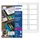 Visitekaart Avery C32026-10 85x54mm dubbelzijdig 270gr 100 stuks