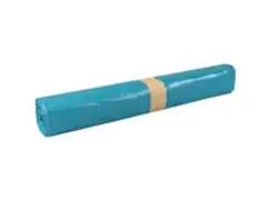 OUTLET Afvalzak LDPE gerecycled 120x90cm T100 blauw 185 Liter 100 Stuk