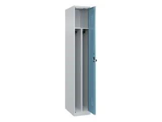 locker voor scheiding van kleding,HxBxD 1850x300x500mm,1vak - 1