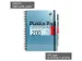 Carnet de projet spirales Pukka Pad Metallic Executive A4 ligné 3 pcs
