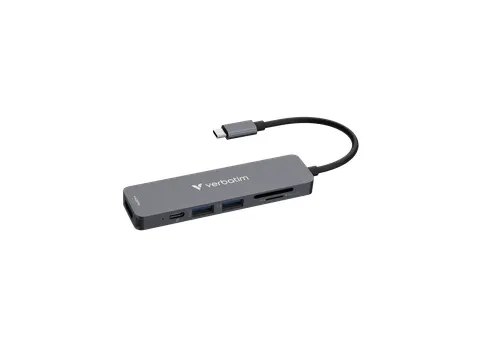 USB-C essentiële multipoort hub 6 Poorten
