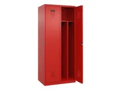 locker voor scheiding van kleding,HxBxD 1850x800x500mm,2vak