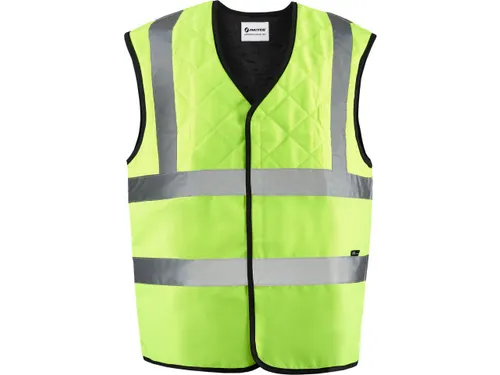 Inuteq Bodycool 2BSafe koelvest fluo geel maat L