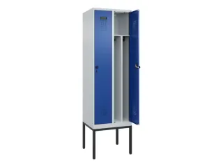 locker voor scheiding van kleding,HxBxD 2120x600x500mm,2vak - 1