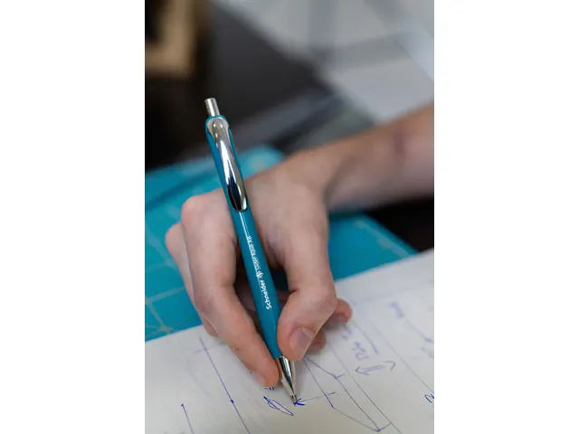 Stylo bille Slider Rave XB teal