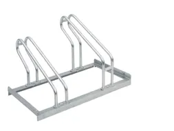 Fiets-beugelrek L 700mm 2plaatsen Enkelzijdig Schroefbaar