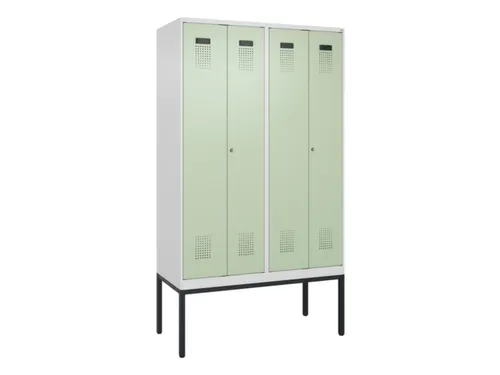 PBM-locker,HxBxD 2120x1200x500mm,4vak,vak B 300mm,cil.-slot