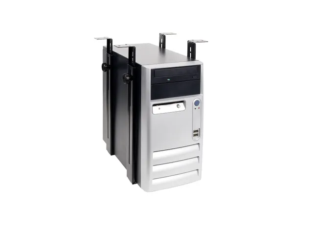 Viewgo Computerhouder Bureau 183 Zwart