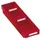 Stellingbak Extra Vlak Pp Hxbxd 65X120X400Mm Rood