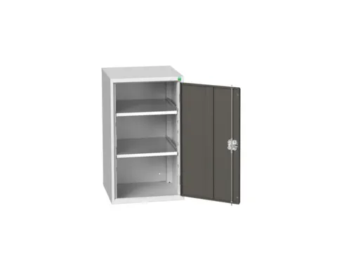 universele kast,HxBxD 900x525x550mm,2xStalen bodem,draaigrendelslot