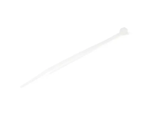 10cm Witte Kabelbinders 100 Stuks