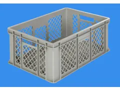 Euronorm Krat Pe Hxlxb 240X600X400Mm