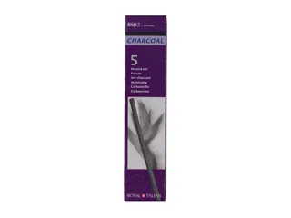 Houtskool Bruynzeel Design set à 5 stuks - 1