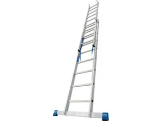 multifunctionele telescoopladder,3x9,sporten,balk L 2,6-6,05m - 8