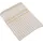 Keukendoek Theedoek Gewafeld 50x70cm geruit beige 3 stuks