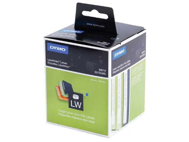 Etiket Dymo 99019 Labelprint Ordner Breed 59x190mm