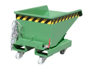 Kiepbak voor spaanders,HxLxB 540x960x640mm,0,15m³,draagverm. 750kg - 7