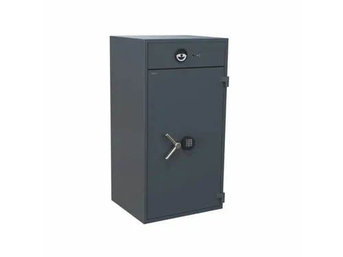 Salvus Tivoli 4 Afstortkluis elektronisch slot 124x65x55cm Grafietgrys