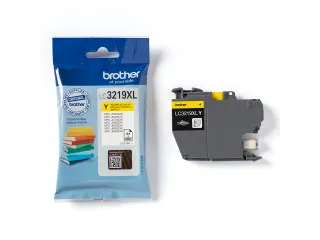Inktcartridge Brother LC-3219XLY geel HC - 3