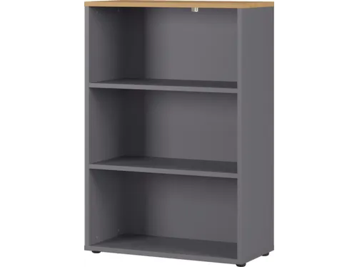 dossierstelling,HxBxD 1200x800x400mm,3xhouten vloer,3ordnerhoogtes