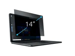 Privacy filter 2-weg voor 14 inch laptops 16:10
