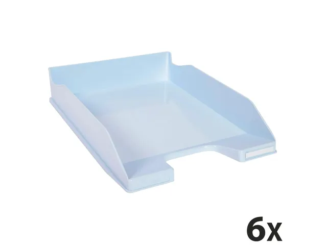 Brievenbak COMBO MID I pastelblauw glossy