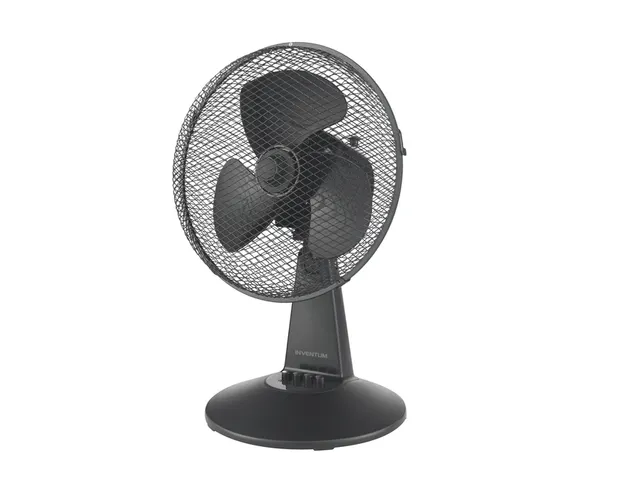 Tafelventilator Inventum Ø 30 cm zwart