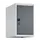 opzetkast,v. locker,1vak.,vak B 300mm,HxBxD 500x300x500mm,vleugeldeur