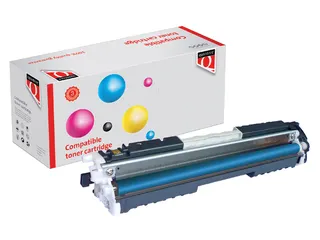 Tonercartridge Quantore alternatief tbv HP CF351A 130A blauw - 1