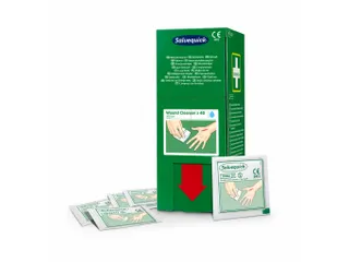 Wondreinigingsdoekjes Salvequick 40 Stuks - 4